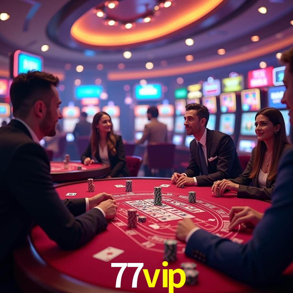Interface do App 77vip